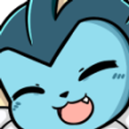 Happy Vaporeon emoji