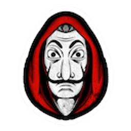 Moneyheistdali emoji