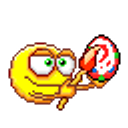 Paint Easter Egg emoji