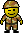 Soldier Wink emoji