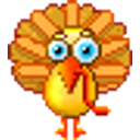 Nervous Turkey emoji