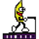 Banana Treadmill emoji