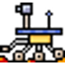 Mars Rover emoji
