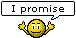 I Promise emoji