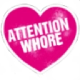 Attention Whoree emoji