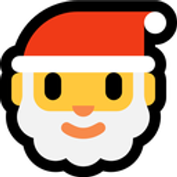Santa Head emoji