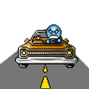 Rage Driving emoji