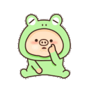 Frogpig emoji