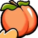 Peach emoji
