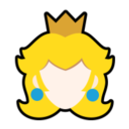 Smash Peach emoji
