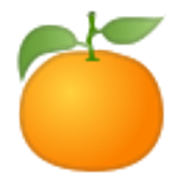 Mandarin emoji