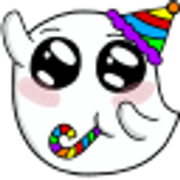 Ghost Celebrate emoji