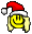 Blond Xmas emoji
