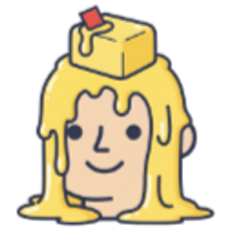 Butter Head Too Much emoji