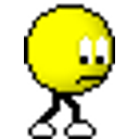 Sad Walk emoji