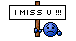 I Miss You emoji