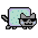 Nyancat Jazz emoji