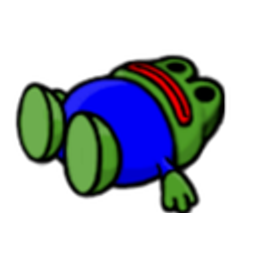 Pepe Fall emoji