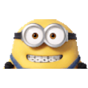 Minion Hello emoji