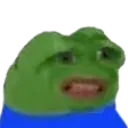 Peepocringe emoji
