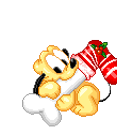 Pluto Xmas emoji