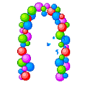 Arch Balloons emoji