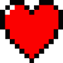 Heart Drain E emoji