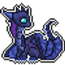 Dragon Blue emoji