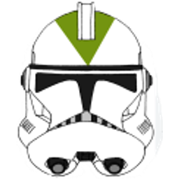 Clone Trooper Helmet emoji