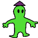 Alien Vibe emoji