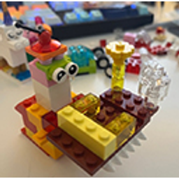 Lego 3d Artist emoji