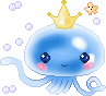 Jellyfish Crown emoji