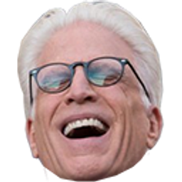 Michael Laughing Good Place emoji