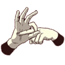 Finger Hole emoji