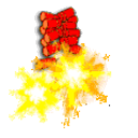 Firecracker emoji