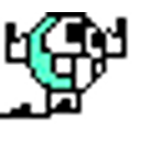 Ugly Bowing emoji