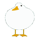 Duck Vibe emoji