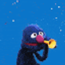 Happy New Year Sesame Street emoji