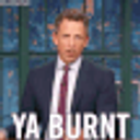 Ya Burnt emoji