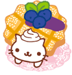 Neko Waffle emoji