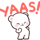 Yaas emoji