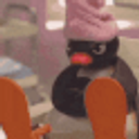 Pingu Grumpy Zoom emoji