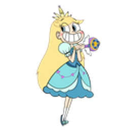 Princess Excited Laugh emoji