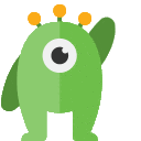 Alien Wave emoji
