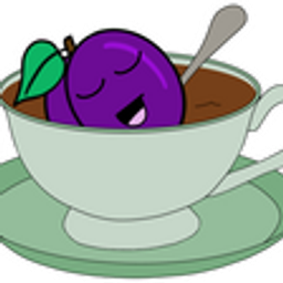 Plum Tea emoji