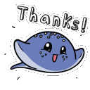 Stingraythanks emoji