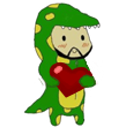 Dinodude emoji