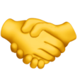 AI Handshake emoji