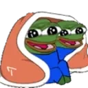 Peepoblanketshare emoji