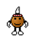 Native American Waving emoji